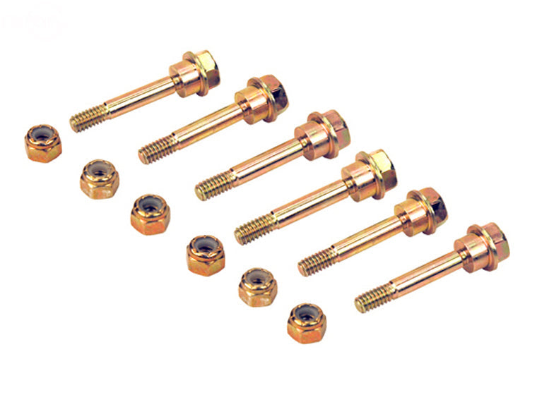 Rotary # 13397 Shear Bolt & Nut Set for Husqvarna 188243 Set 6