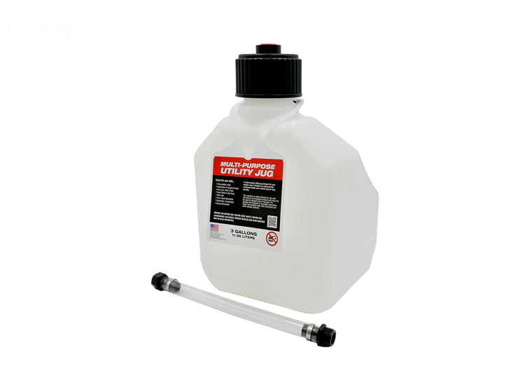 ROTARY # 3955 UTILITY JUG 3 GALLON (WHITE)
