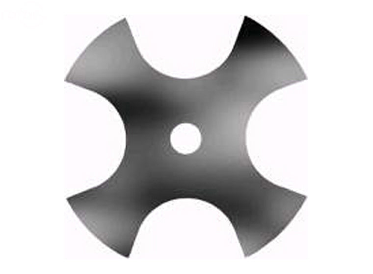 @Rotary 6276 Edger Blade 8" x 1" Star Hole for Stick Edgers