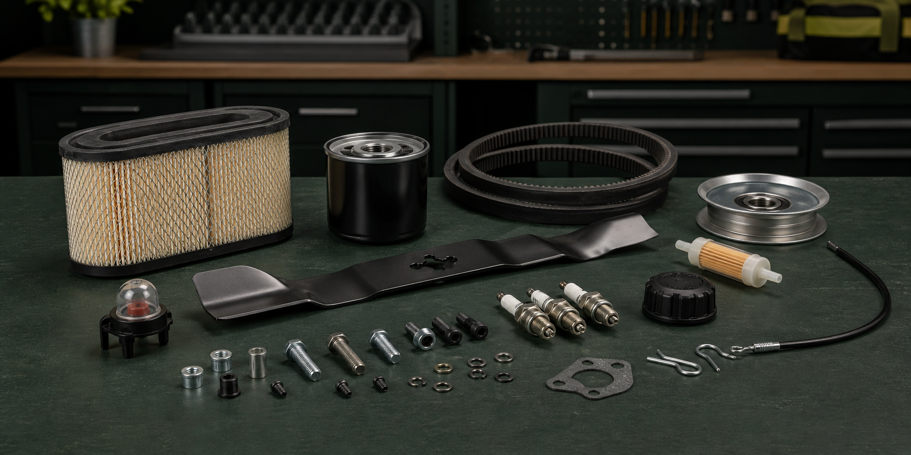 Maintenance parts for every season.