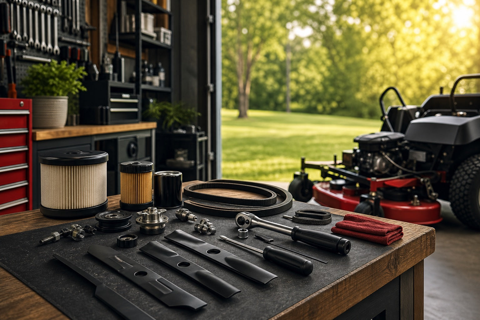 Keeping outdoor equipment running with confidence.