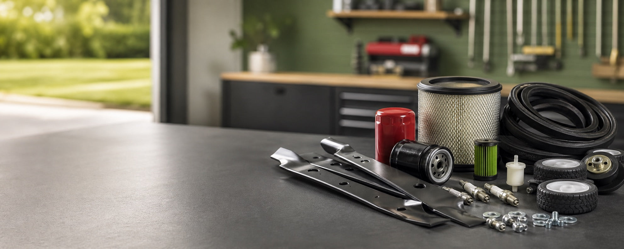 Parts that last. Performance that counts.