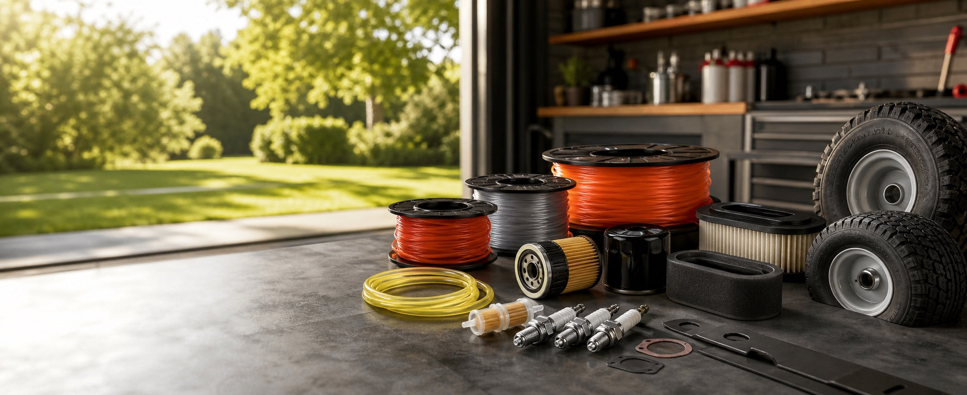 Reliable parts for every maintenance run.