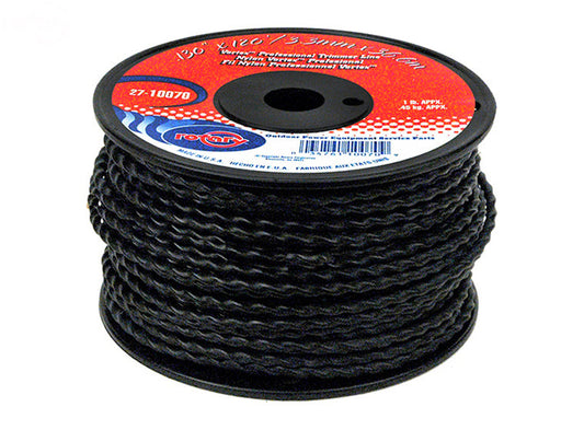 Rotary # 10070 TRIMMER LINE VORTEX .130X120' SMALL SPOOL