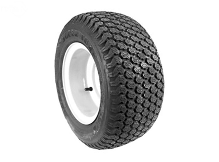 ROTARY # 10107 REAR WHEEL ASSEMBLY 16X650X8 4PLY SNAPPER (GRAY)