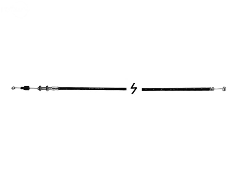 ROTARY # 10124 BLADE STOP CABLE 65-1/2" HONDA