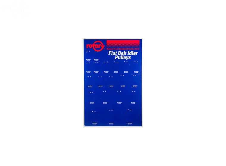 ROTARY # 10207 BOARD FLAT IDLER ASSORTMENT COMPOSITE (BOARD ONLY)