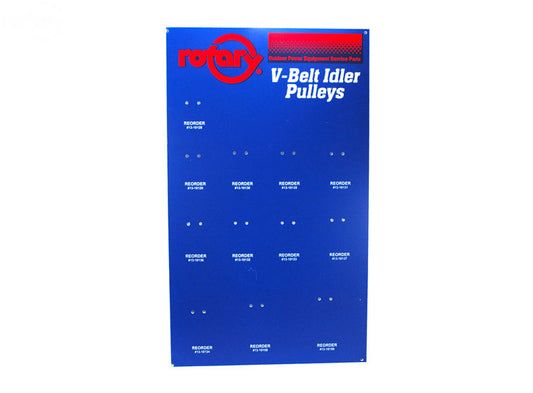 ROTARY # 10208 BOARD V-IDLER ASSORTMENT COMPOSITE (BOARD ONLY)