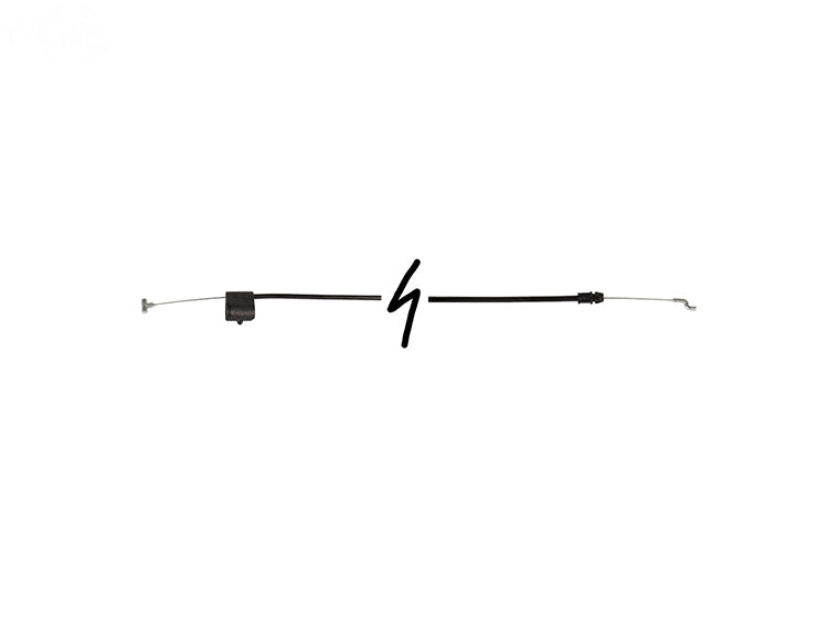 ROTARY # 10691 ENGINE STOP CABLE 52-1/4" MURRAY