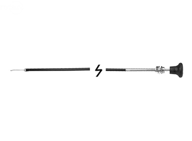 ROTARY # 10748 CHOKE CONTROL CABLE 35"