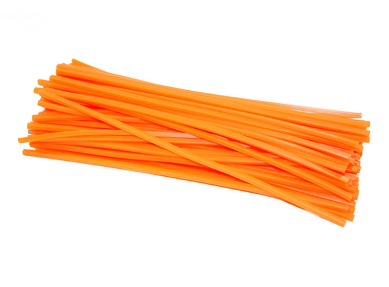 Rotary # 11192 TRIMMER LINE .130 X 8" (75 PC) DIAMOND