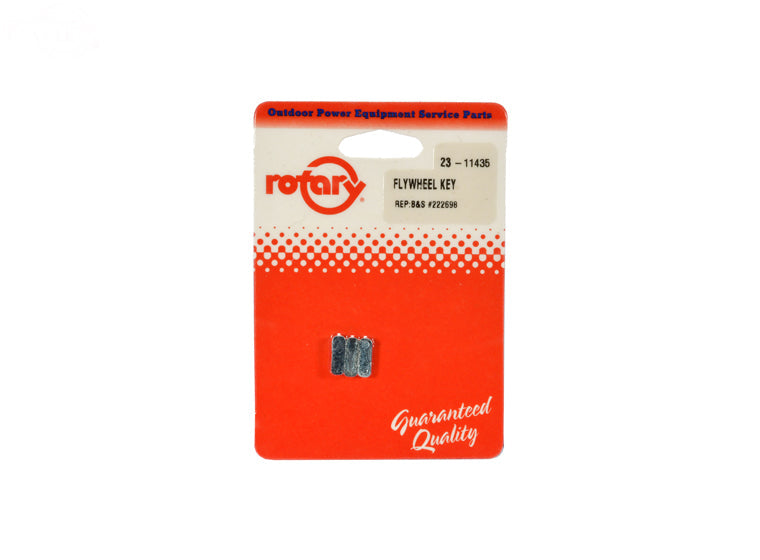 Rotary # 11435 FLYWHEEL KEY FOR B&S CARDED Pack of 5