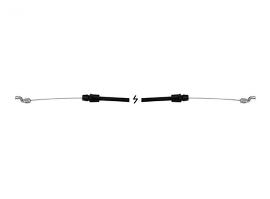 Rotary # 11514 ENGINE BRAKE CABLE FOR MTD - 61-1/2"