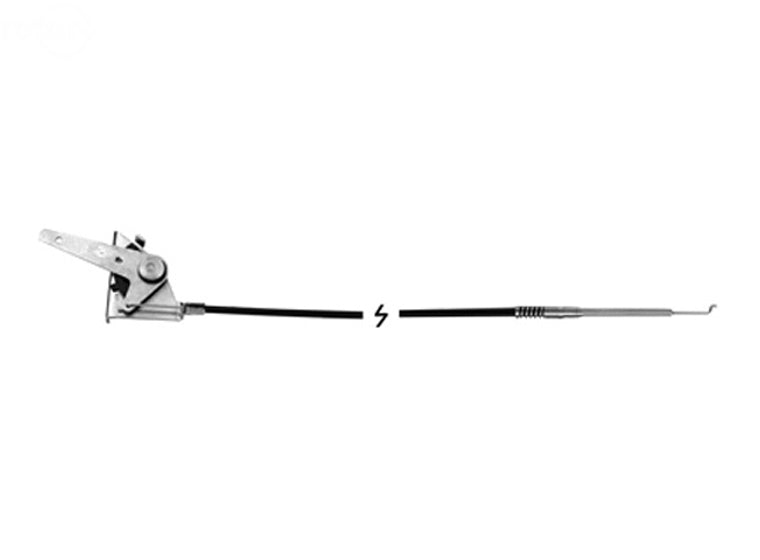 ROTARY # 11520 THROTTLE CONTROL ASSEMBLY FOR MTD