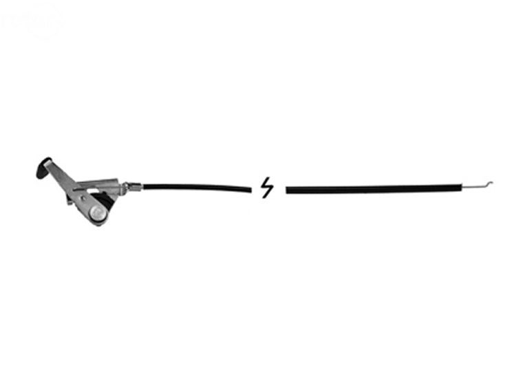 ROTARY # 11521 THROTTLE & CHOKE CONTROL ASSY SCAG