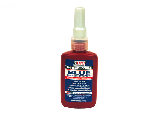 Rotary # 12406 THREADLOCKER 1.69 FL. OZ. BOTTLE (BLUE)