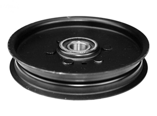 Rotary # 12419 FLAT IDLER PULLEY 11/16" X 5"