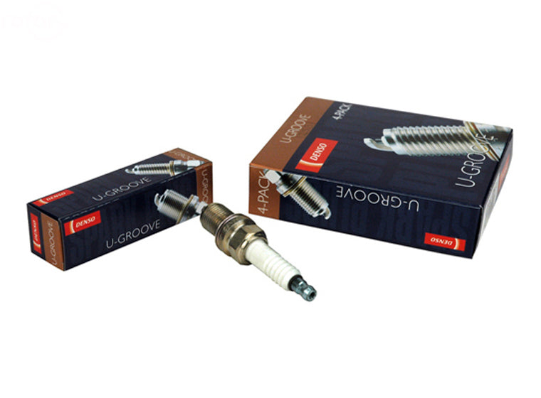 Rotary # 12547 DENSO SPARK PLUG W20EX-U Pack of 4