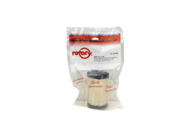 Rotary # 12784 PAPER AIR FILTER FOR TECUMSEH Pack of 5