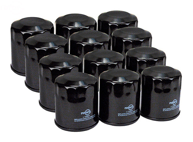 Rotary # 12864 OIL FILTER BULK Pack of 12