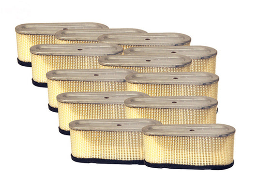Rotary # 12936 MASTER CTN REPLACEMENT FILTER FOR B&S 493909 Pack of 12
