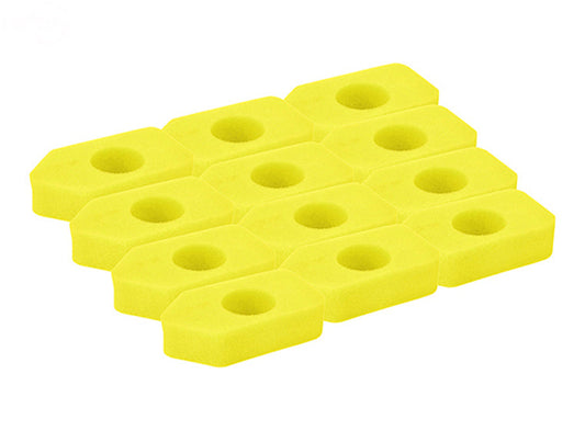 Rotary # 12940 MASTER CTN REPL AIR FILTER FOR B&S 698369 Pack of 12
