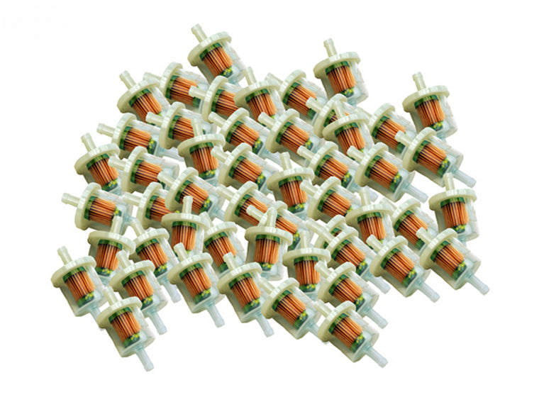 Rotary # 12951 MASTER CTN REPL FUEL FILTER FOR B&S 493629 Pack of 50