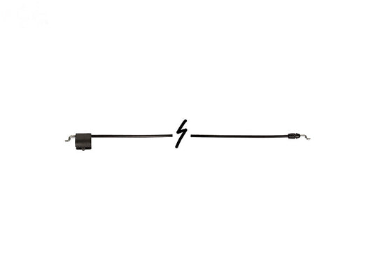 Rotary # 12969 BLADE BRAKE CABLE FOR MURRAY