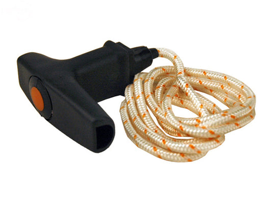 Rotary # 13098 STARTER ROPE WITH HANDLE