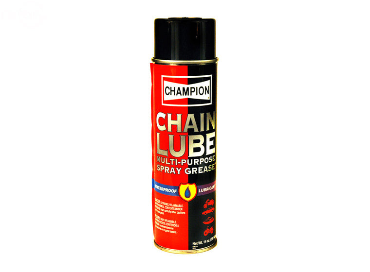Rotary # 13374 CHAMPION CHAIN LUBE 14OZ SPRAY CAN