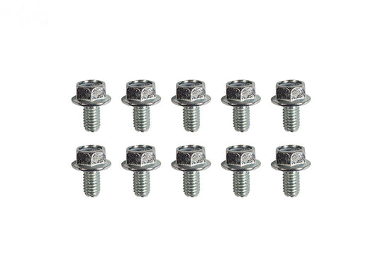 Rotary # 14170 RECOIL FLANGE BOLT Pack of 10