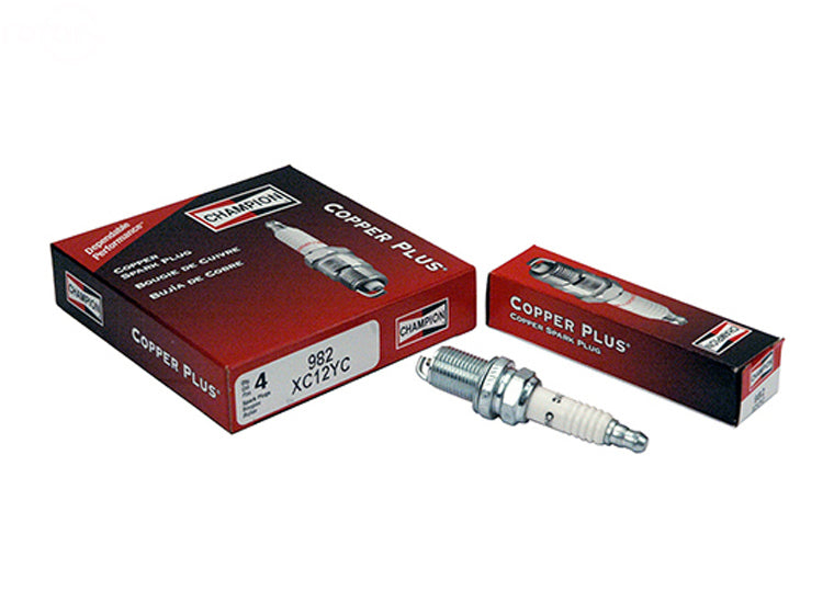 Rotary # 14636 SPARK PLUG CHAMPION XC12YC Pack of 4