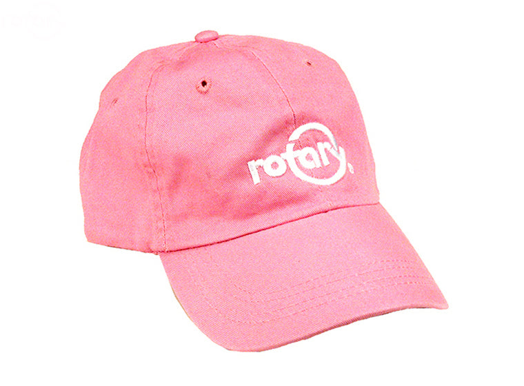 ROTARY # 14650 PINK ROTARY CAP LOW PROFILE