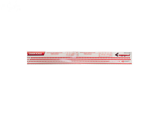 Rotary # 15016 SAW CHAIN SCALE CHART