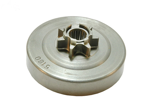 Rotary # 15417 SPUR SPROCKET ASM C/S .325 7T