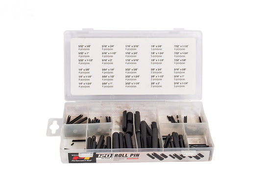 Rotary # 15691 ROLL PIN ASSORTMENT