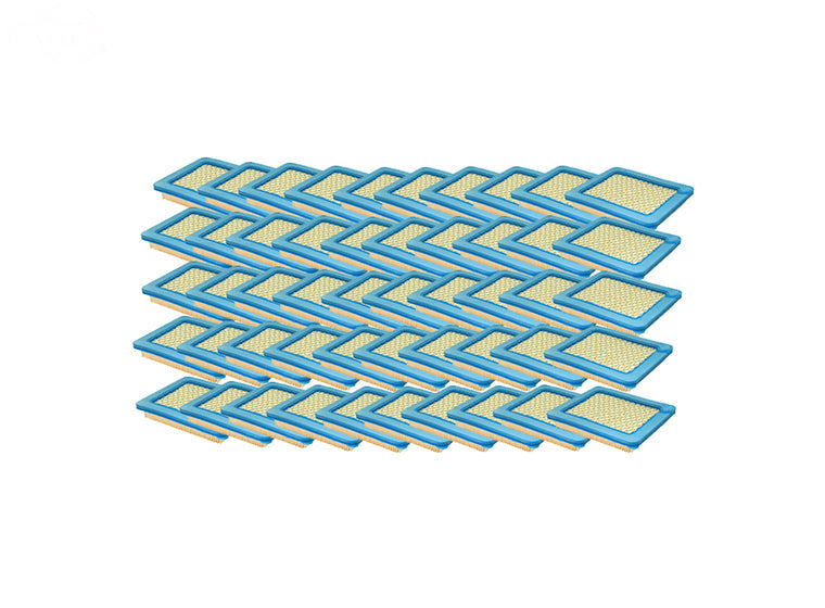 Rotary # 15734 PAPER PANEL AIR FILTER FOR B&S Pack of 50
