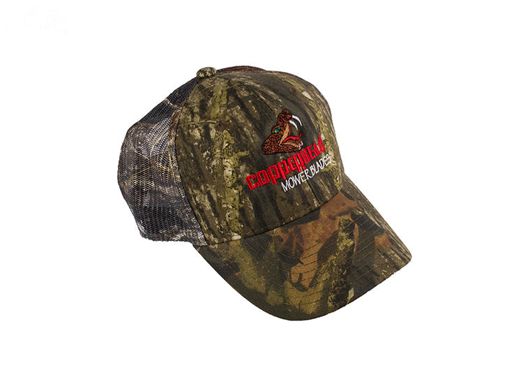 ROTARY # 15880 COPPERHEAD CAMO CAP - MESH