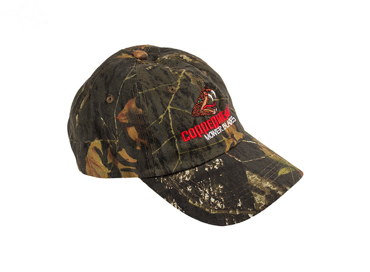 ROTARY # 15881 COPPERHEAD CAMO CAP - SOLID