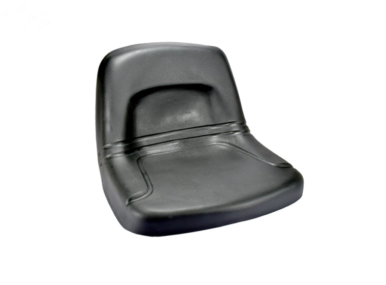 Rotary # 16215 HIGH BACK STEEL PAN SEAT - BLACK