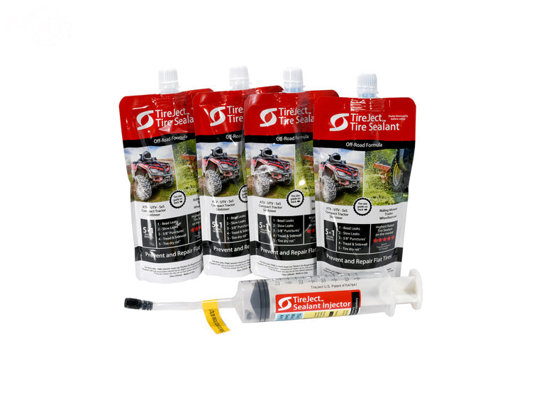 Rotary # 16393 TIREJECT TIRE REPAIR KIT 40 OZ.