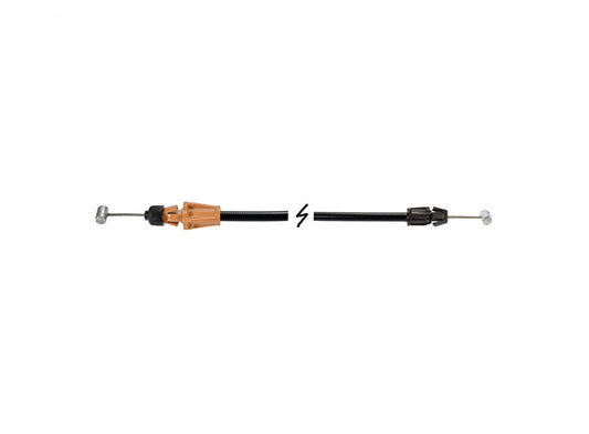 Rotary # 16629 SNOW THROWER FOUR WAY CHUTE CABLE