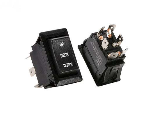 Rotary # 16729 DECK LIFT ROCKER SWITCH FOR BAD BOY
