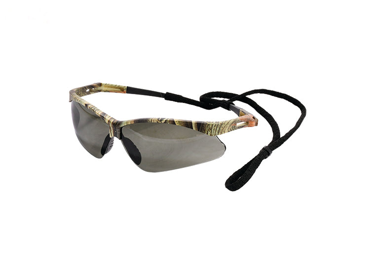Rotary # 16745 SAFETY GLASSES, GRAY LENSES CAMO FRAME