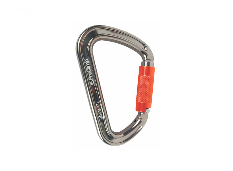 Rotary # 16787 TWIST LOCK I-BEAMER LITE CARABINER