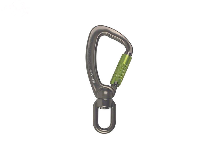 Rotary # 16790 ALUMINUM SWIVEL CARABINER