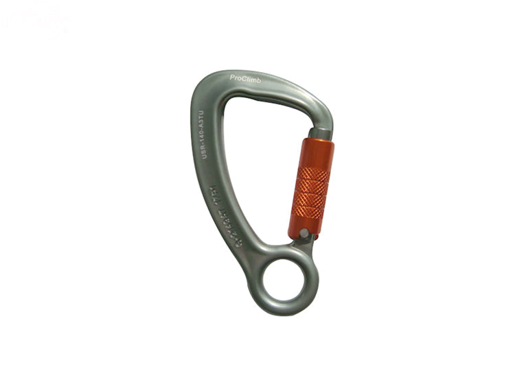 Rotary # 16791 TRIPLE LOCK CARABINER WITH CAPTIVE EYE