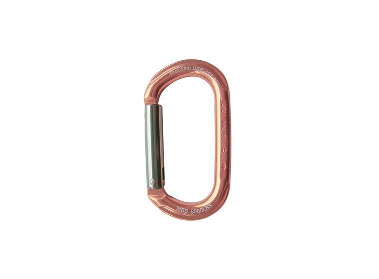 Rotary # 16793 OVAL ALUMINUM CARABINER