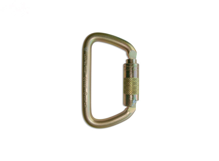 Rotary # 16838 LARGE D STEEL CARABINER