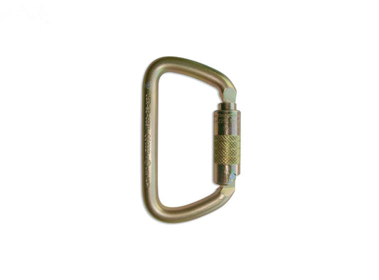 Rotary # 16838 LARGE D STEEL CARABINER
